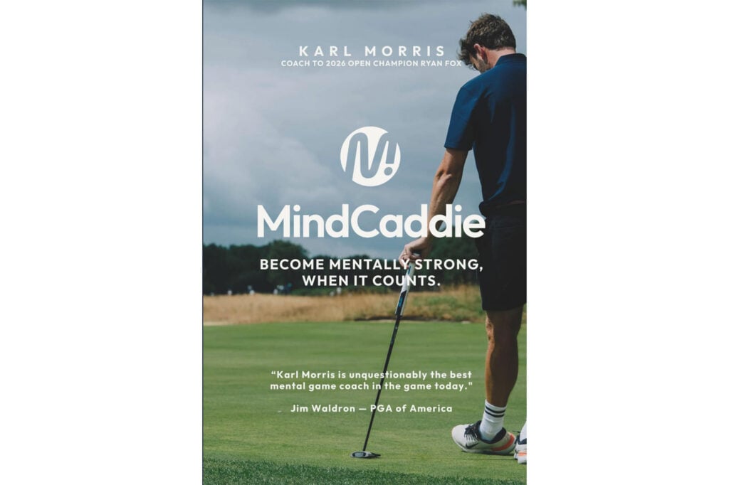 MindCaddie book by Karl Morris | Source: Amazon